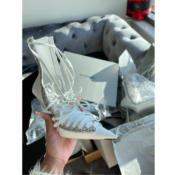 Balenciaga Corset Heels - Picture 6 of 9